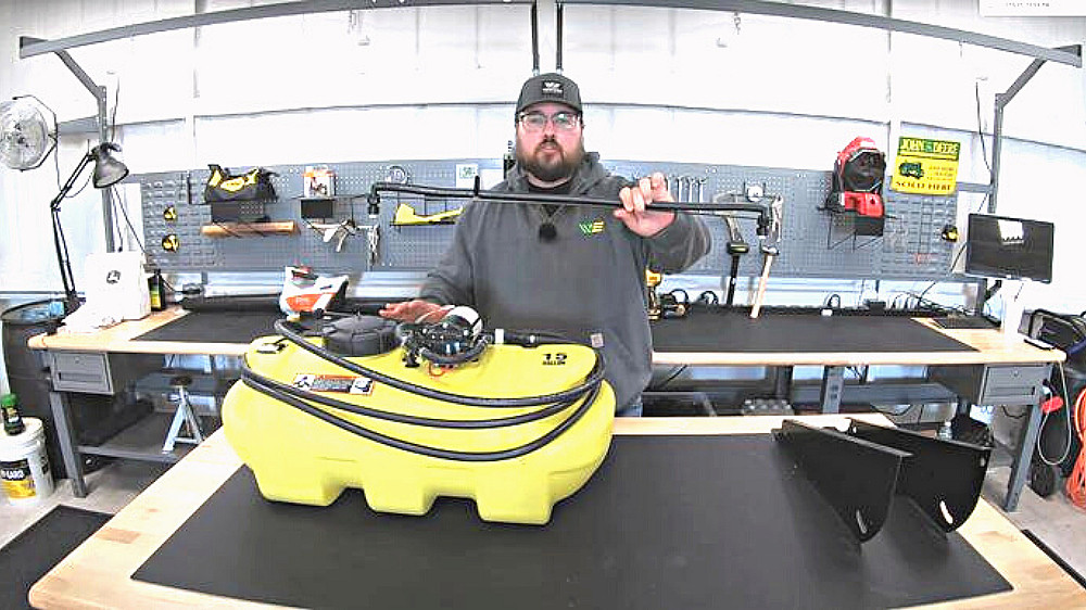 How to Install a John Deere 15-Gal Rear Mount Sprayer for Riding Mowers ' Thumbnail'