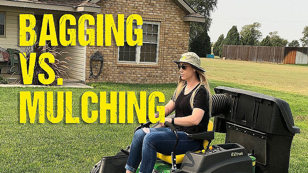 Should I Bag OR Mulch my grass? ' Thumbnail'