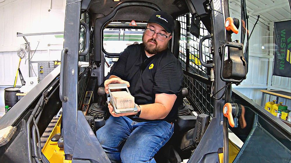 How to Install an In-Cab Air Filters on John Deere 333G Skid Steers ' Thumbnail'