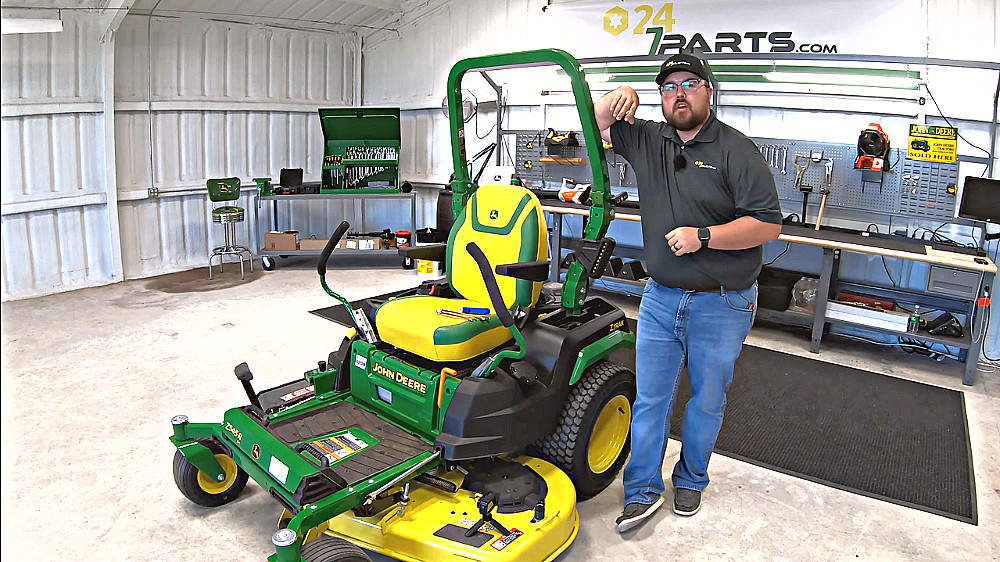 ​How to Level a John Deere Z545R Ztrak Mower Deck ' Thumbnail'