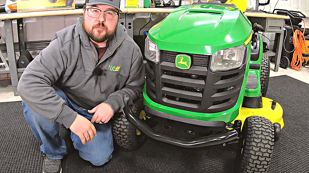 ​How to Install a John Deere Mower Bumper Guard for Riding Mowers or Lawn Tractors ' Thumbnail'