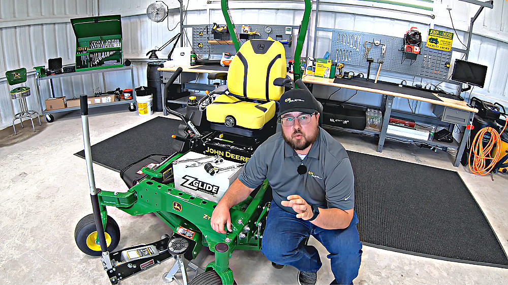 How to Install a ZGlide Front Suspension System on John Deere Z9 Mowers  ' Thumbnail'