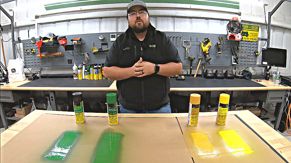 Before you paint your John Deere equipment, read this. ' Thumbnail'