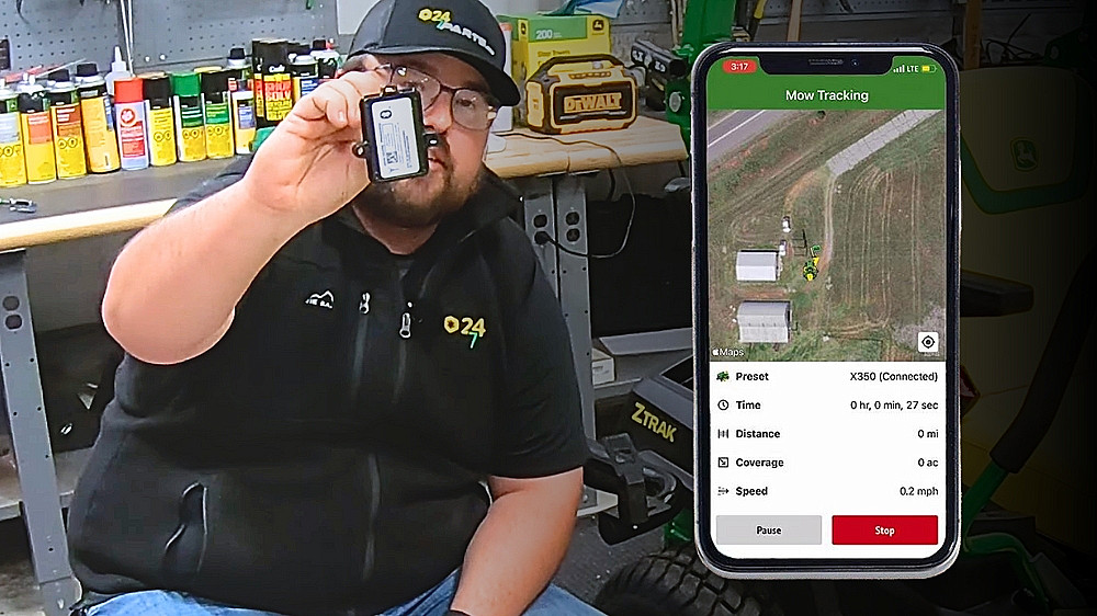 How to Install Bluetooth Smart Connector on John Deere Z5 Zero-Turn Mower ' Thumbnail'
