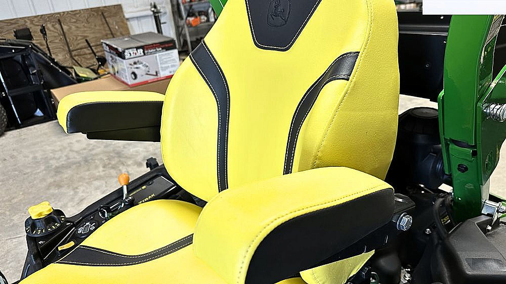 How to an Install Armrest Kit on a John Deere Z9 Zero-Turn Mower ' Thumbnail'