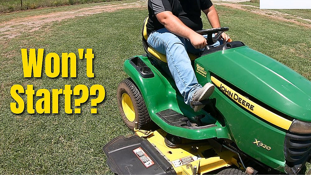 How to Fix a Mower that Won't Go: Top 3 Issues ' Thumbnail'