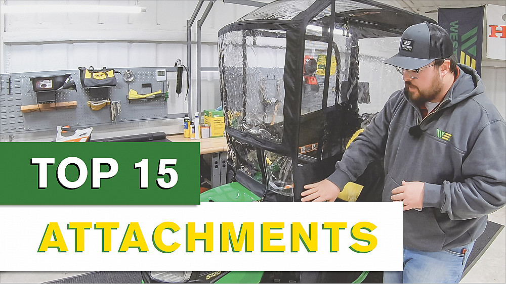 Top 15 John Deere Lawn Mower Attachments ' Thumbnail'