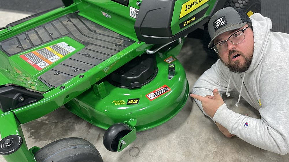What's New in 2023 on John Deere Mowers? ' Thumbnail'