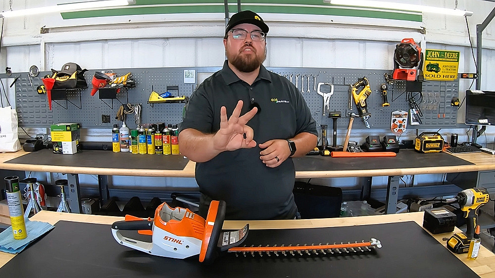 Fix Your Jammed STIHL Hedge Trimmer in 3 Simple Steps ' Thumbnail'