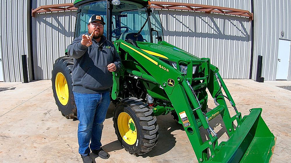 John Deere 4-Series Tractor: Things Your Salesman Forgot to Tell You ' Thumbnail'