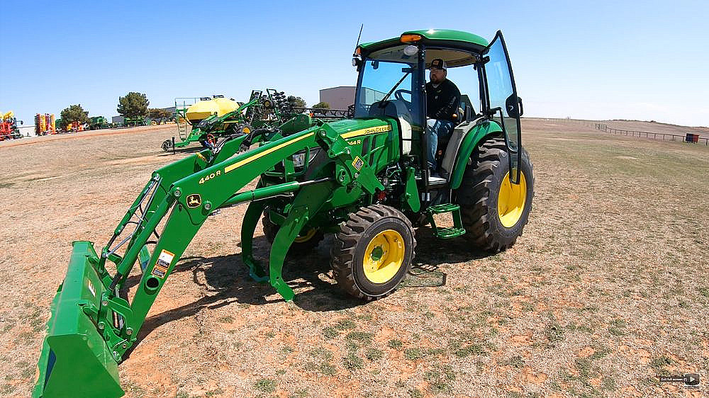 How to Remove and Install a 440R Loader on John Deere Tractor ' Thumbnail'